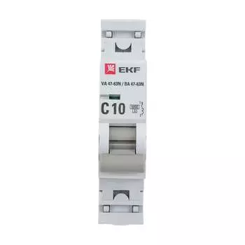 Автоматический выключатель EKF PROxima M636110C