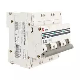 Автоматический выключатель EKF PROxima mcb47100-3-32C-pro