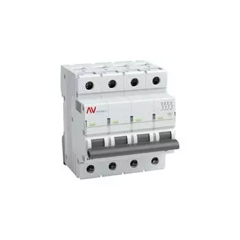 Автоматический выключатель EKF AVERES AV-6 mcb6-4-63D-av