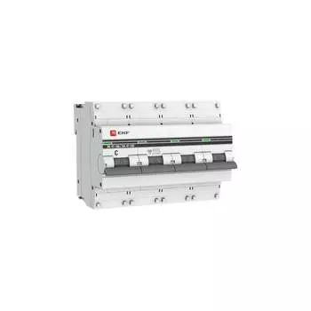 Автоматический выключатель EKF PROxima ВА 47-100 mcb47100-4-25C-pro