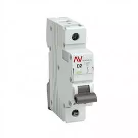 Автоматический выключатель EKF AV-6 AVERES mcb6-1-02D-av