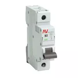 Автоматический выключатель EKF AV-6 AVERES mcb6-1-02B-av