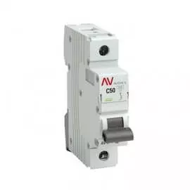Автоматический выключатель EKF AVERES AV-6 mcb6-1-50C-av