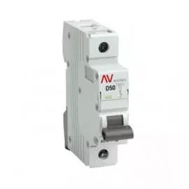 Автоматический выключатель EKF AV-6 AVERES mcb6-1-50D-av