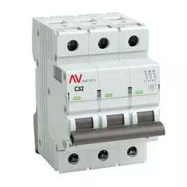 Автоматический выключатель EKF AVERES mcb6-3-32C-av