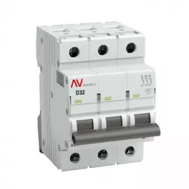 Автоматический выключатель EKF AV-6 AVERES mcb6-3-32D-av