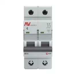 Автоматический выключатель EKF AV-6 AVERES mcb6-DC-2-10C-av