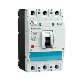 Автоматический выключатель EKF AV POWER-1/3 mccb-13-100-2.0-av