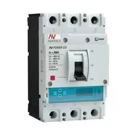 Автоматический выключатель EKF AV POWER-2/3 mccb-23-250-6.2-av