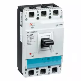 Автоматический выключатель EKF AV POWER-3/3 mccb-33-630-2.0-av