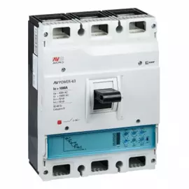 Автоматический выключатель EKF AV POWER-4/3 mccb-43-1000-2.0-av