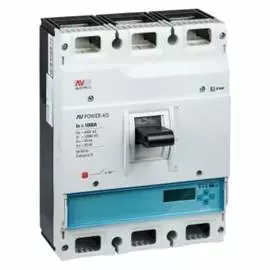Автоматический выключатель EKF AV POWER-4/3 mccb-43-1000-6.2-av