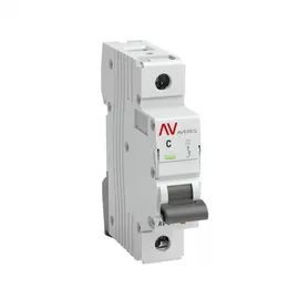 Автоматический выключатель EKF AVERES AV-10 mcb10-1-03C-av