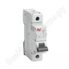 Автоматический выключатель EKF AVERES AV-6 mcb6-1-02C-av