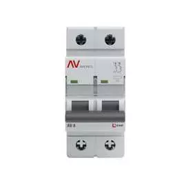 Автоматический выключатель EKF AVERES AV-6 mcb6-2-01B-av