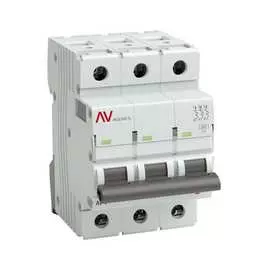 Автоматический выключатель EKF AVERES AV-6 mcb6-3-16C-av