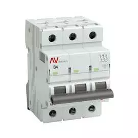 Автоматический выключатель EKF AVERES AV-6 mcb6-3-04B-av
