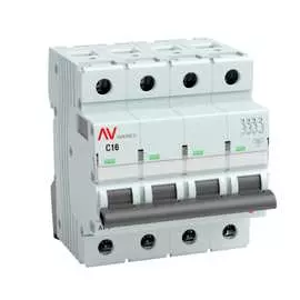 Автоматический выключатель EKF AVERES AV-6 mcb6-4-16C-av