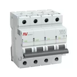 Автоматический выключатель EKF AVERES AV-6 mcb6-4-20D-av