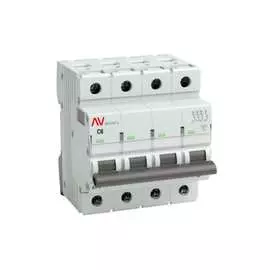 Автоматический выключатель EKF AVERES AV-6 mcb6-4-06C-av