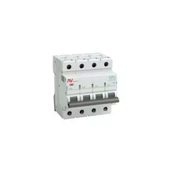 Автоматический выключатель EKF AVERES AV-6 mcb6-DC-4-63C-av