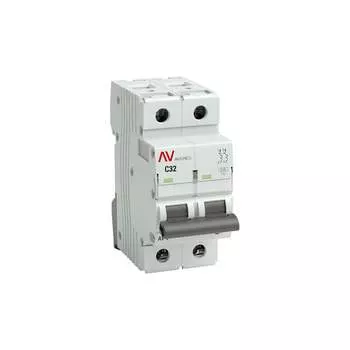 Автоматический выключатель EKF AVERES mcb10-2-32C-av