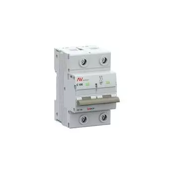 Автоматический выключатель EKF mcb125-2-100C-av