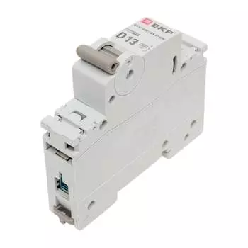Автоматический выключатель EKF PROxima M636113D
