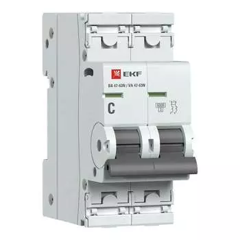 Автоматический выключатель EKF PROxima M636204C