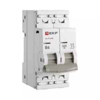 Автоматический выключатель EKF PROxima M636206B