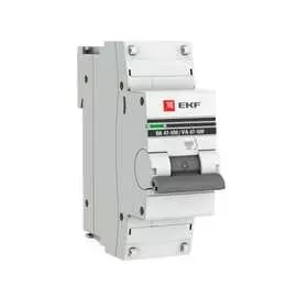 Автоматический выключатель EKF PROxima ВА 47-100 mcb47100-1-32D-pro