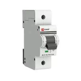 Автоматический выключатель EKF PROxima ВА 47-125 mcb47125-1-80D