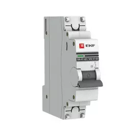 Автоматический выключатель EKF PROxima ВА 47-63 mcb4763-1-32D-pro