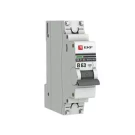 Выключатель автоматический EKF