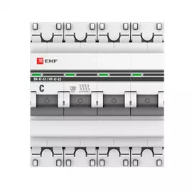 Автоматический выключатель EKF PROxima ВА 47-63 mcb4763-4-10C-pro