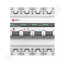 Автоматический выключатель EKF ВА 47-63 PROxima mcb4763-4-40D-pro