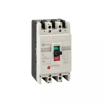 Автоматический выключатель EKF ВА-99М PROxima mccb99-3P5In63-20m