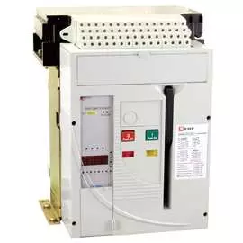 Автоматический выключатель ekf ва-450 1000/1000а, 3p, 50ка, стационарный proxima mccb450-1000-1000