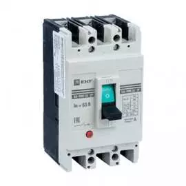Автомат EKF ВА-99М 63 mccb99-63-16m