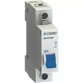 Автоматический выключатель Engard ВА47-29 VA4729-1C-63