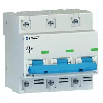 Автоматический выключатель Engard ВА47-100 VA47100-3C-80