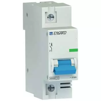 Автоматический выключатель Engard ВА47-100 VA47100-1C-63