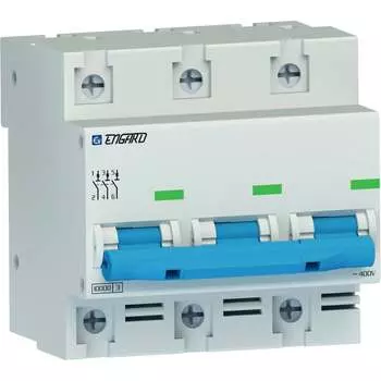 Автоматический выключатель Engard ВА47-100 VA47100-3C-32