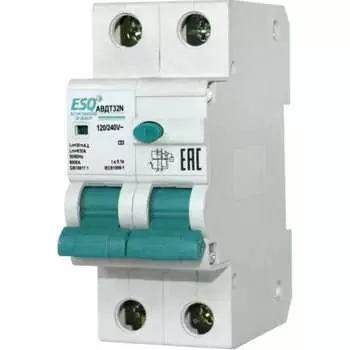 Автоматический выключатель ESQ АВДТ-32N 14.03.06.000008