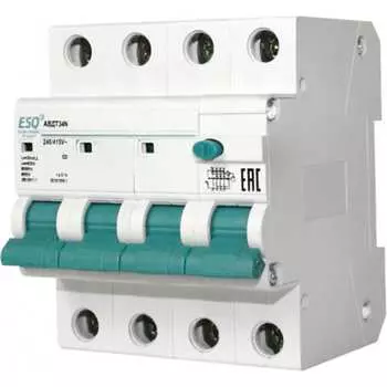 Автоматический выключатель ESQ АВДТ-34N 14.03.06.000094