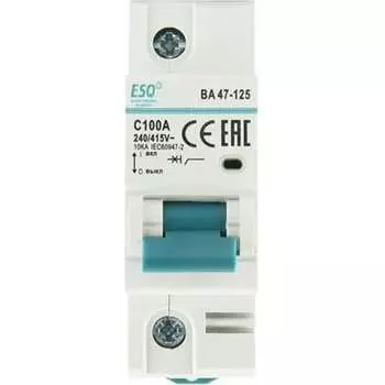 Автоматический выключатель ESQ ВА 47-125 14.03.03.000040