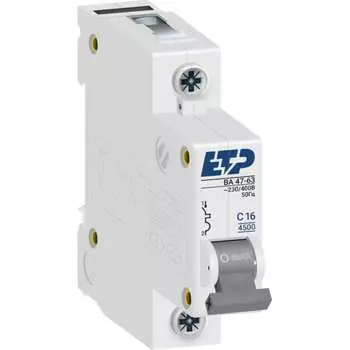 Автоматический выключатель ЕТР 1P 11117