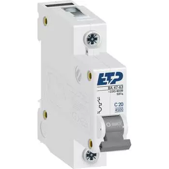 Автоматический выключатель ЕТР 1P 11119