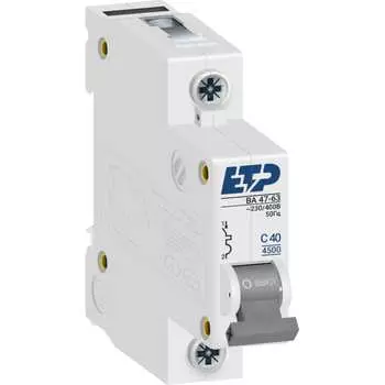 Автоматический выключатель ЕТР 1P 11125
