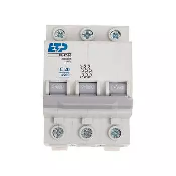 Автоматический выключатель ЕТР 3P 11319